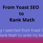 Rank Math Yoast SEO WordPress