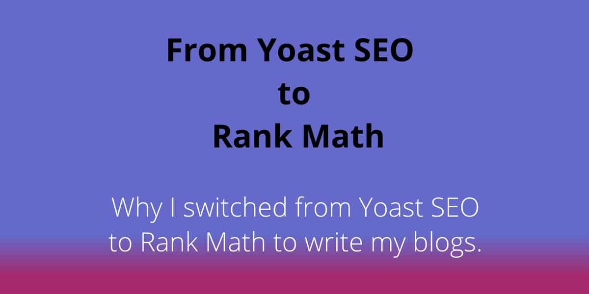 Rank Math Yoast SEO WordPress