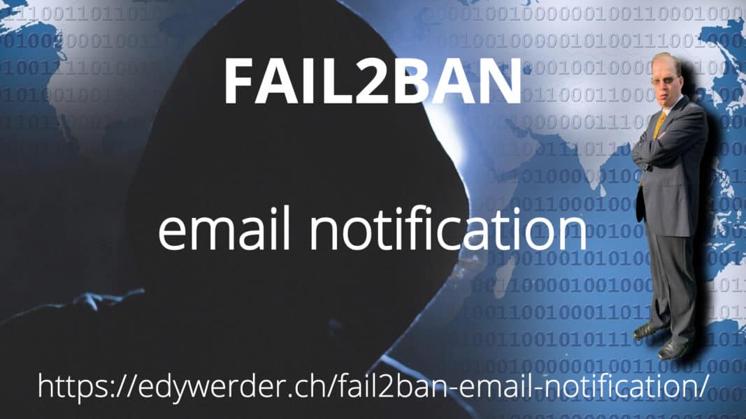 Fail2ban email notification