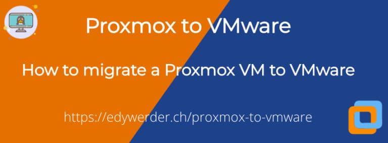 Proxmox to VMware