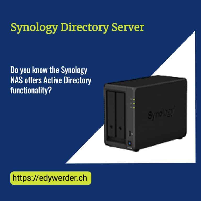 Synology Directory Server