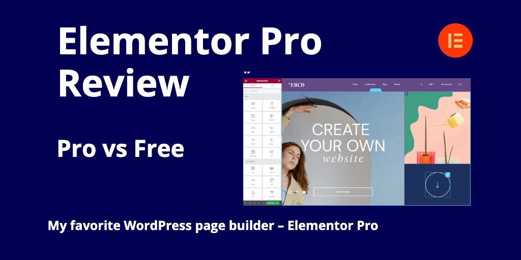 Featured image Elementor Pro