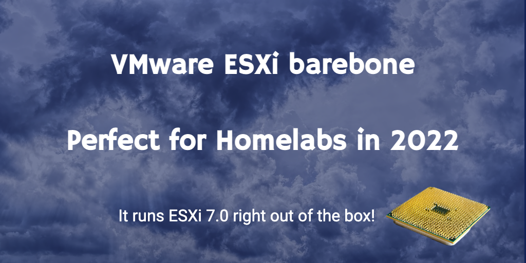 eatured VMware ESXi barebone