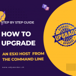 How to upgrade an ESXi host featured