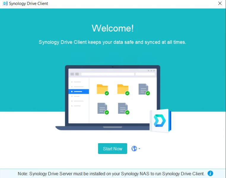 Synology Drive Client Welcome