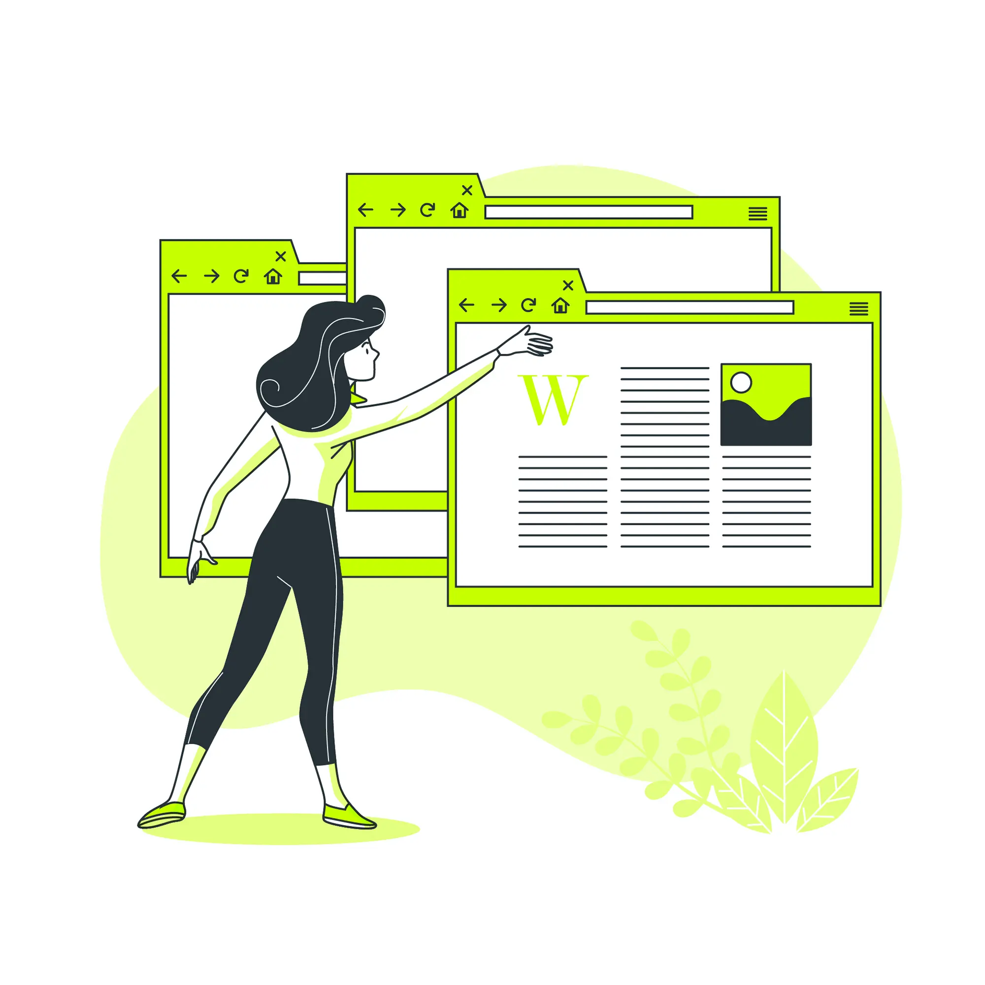 WordPress 3 Windows concept