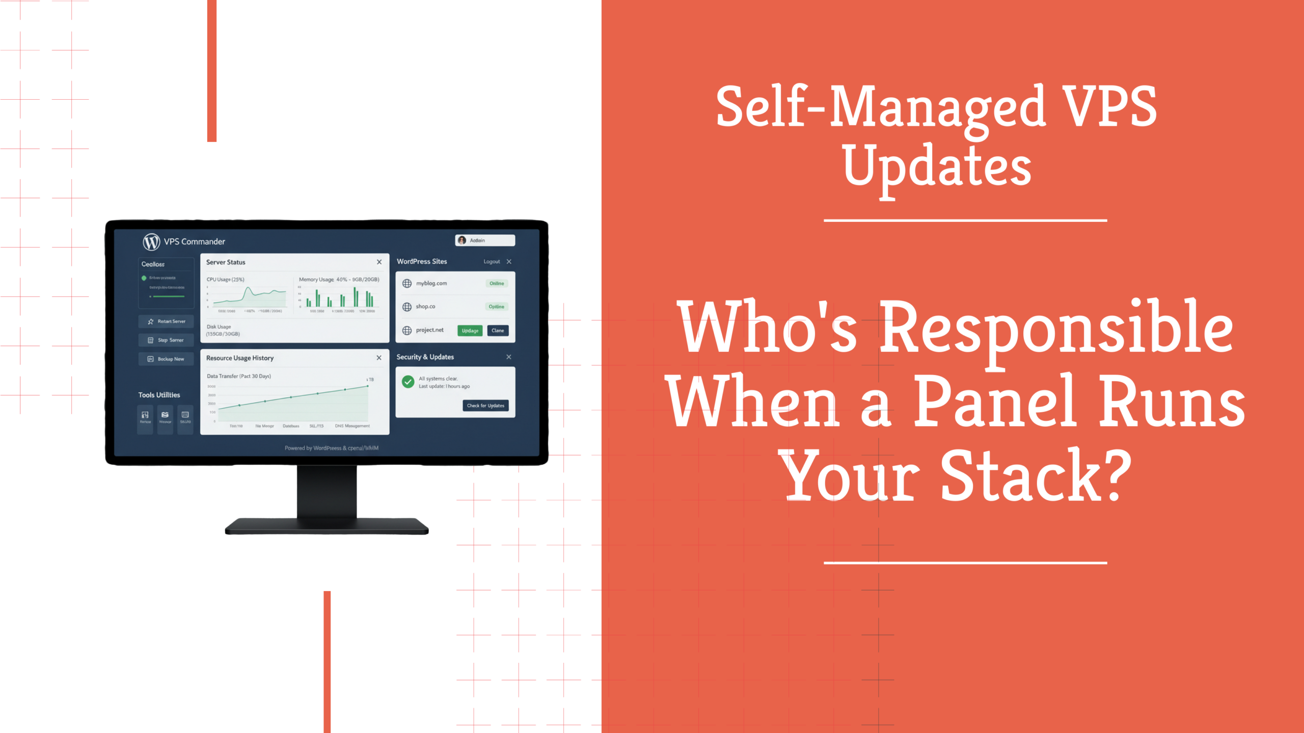 Self-managed VPS updates: who is responsible when a panel like xCloud manages your server stack