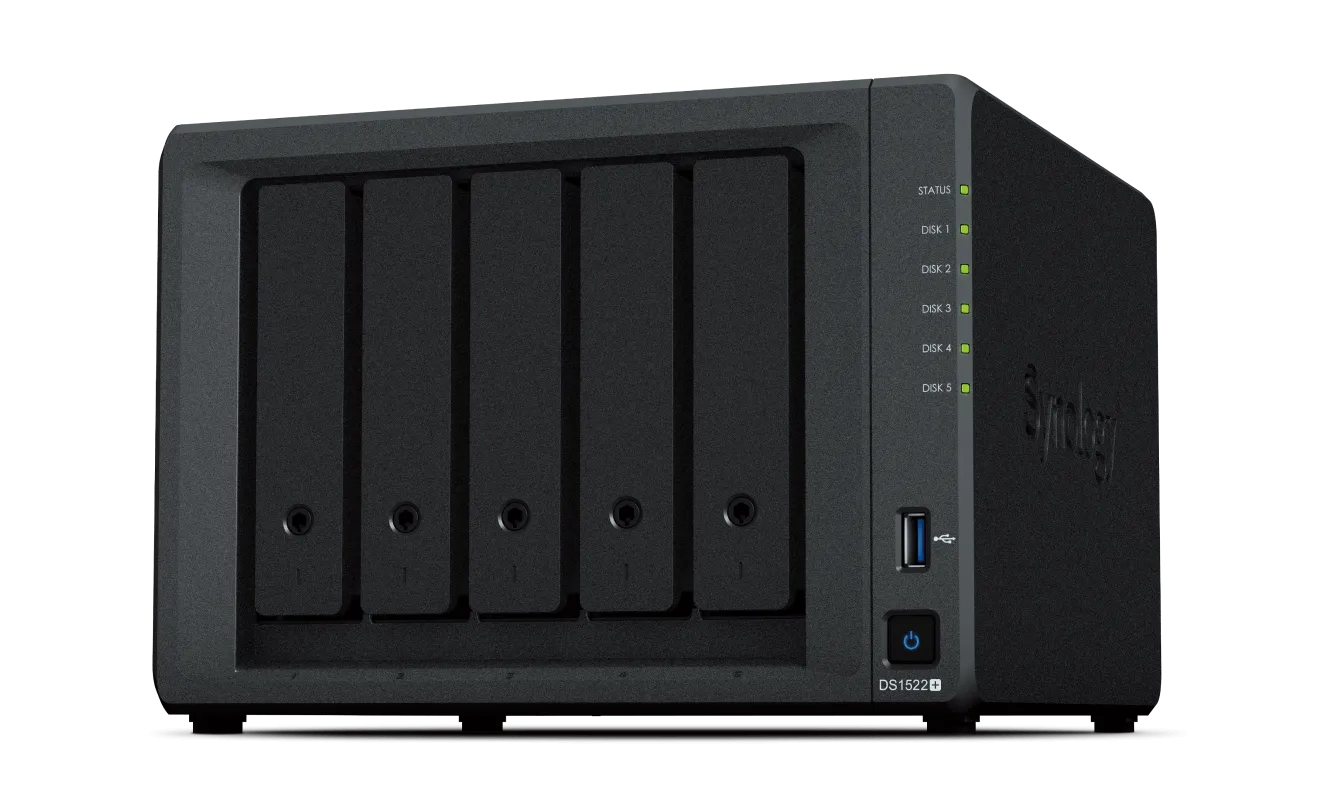 Synology DS224+ 2-BAY NAS - FULL SUPPORT FOR DSM 7.2! 