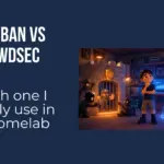 Fail2ban vs CrowdSec: which one I actually use in my homelab