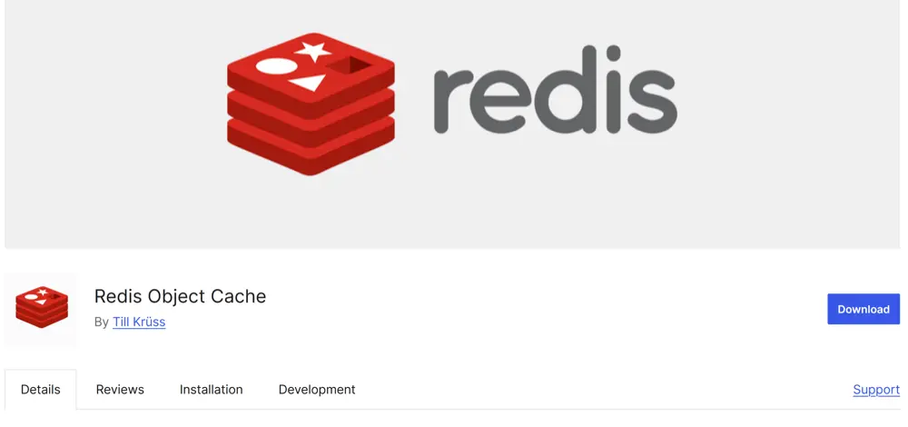 Redis Object Cache Error with Cloudflare: Why It Happens and How to Fix It 2 Redis Object Cache plugin by Till Krüss