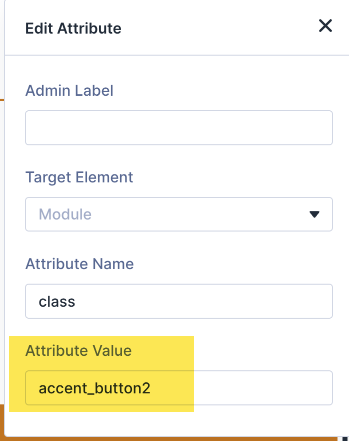 Divi 5 Module Elements CSS tab showing Before and Main Element fields for targeting predefined selectors