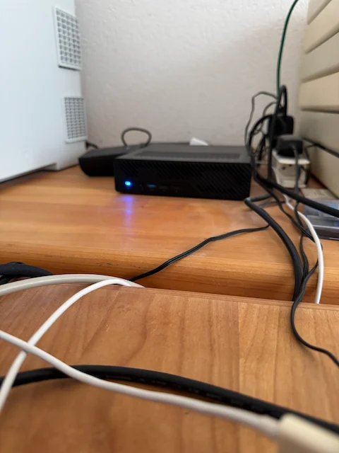 Quiet Server for Home Lab: How to Build a Powerful, Low-Noise Setup 2 My Minisforum MS-01 in the office