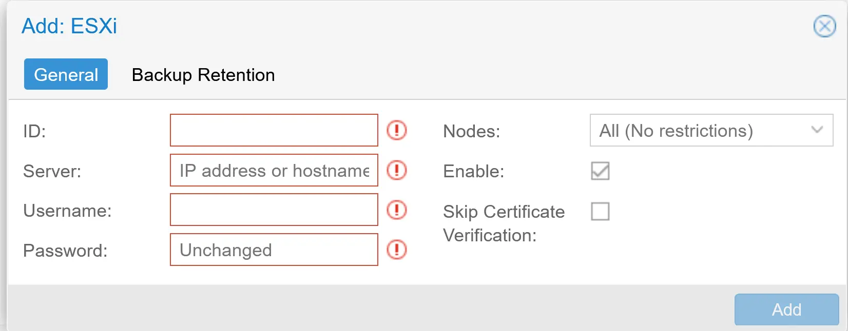 Vmware to Proxmox: Ultimate Import Wizard for converting a virtual machine 4 Add ESXi repository to Proxmox