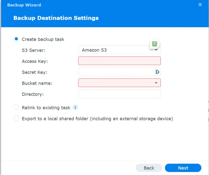 How to Use Synology Hyper Backup: The Ultimate Guide to set up a backup task 5 Amazon S3 storage