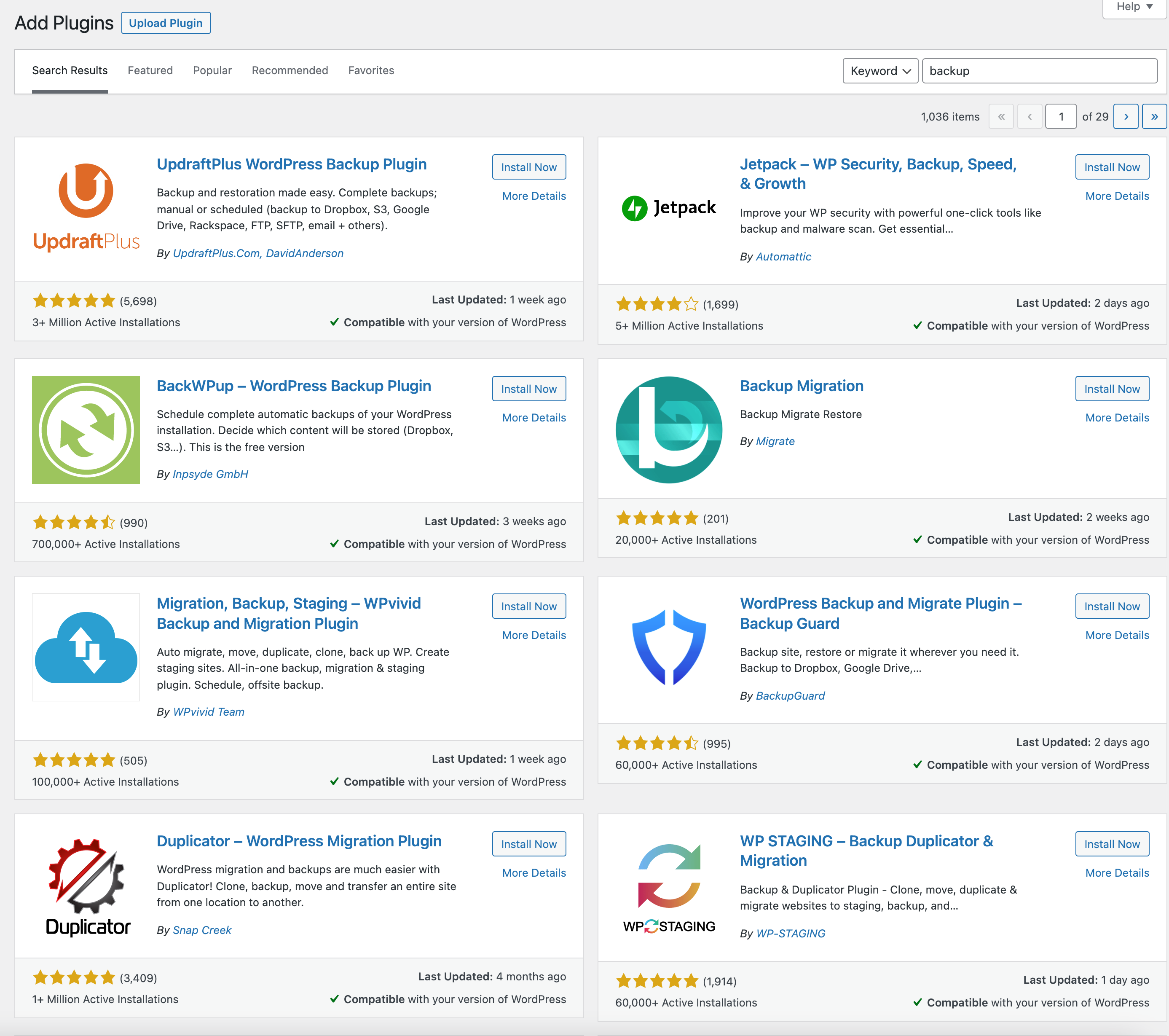 How to backup your WordPress website - A Comprehensive Guide to 4 Essential Methods 8 WordPress Backup repository