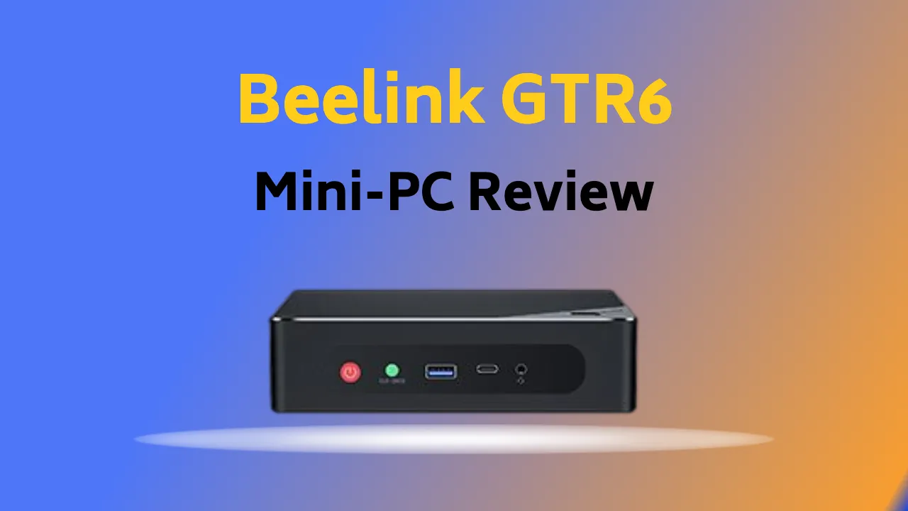 Beelink GTR6 mini-pc