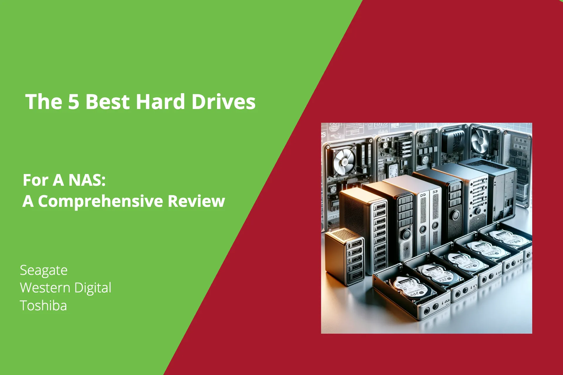 Best Hard Drives for a NAS