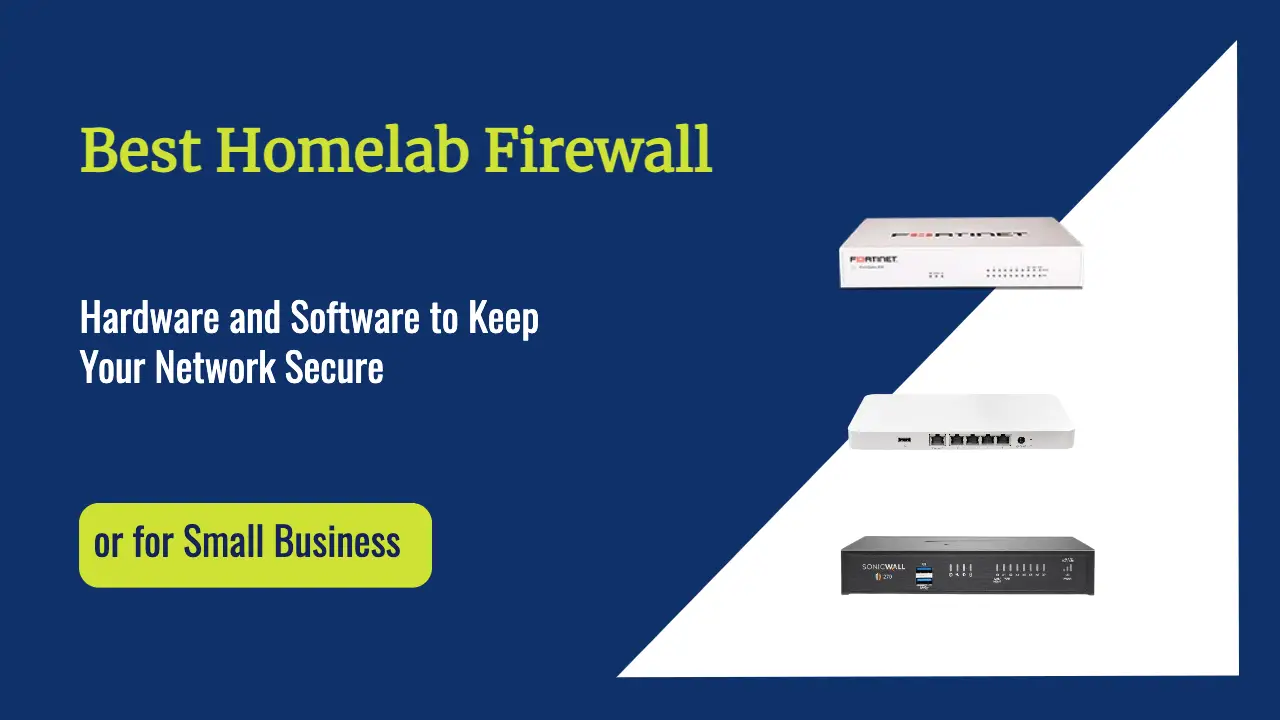 best homelab firewall