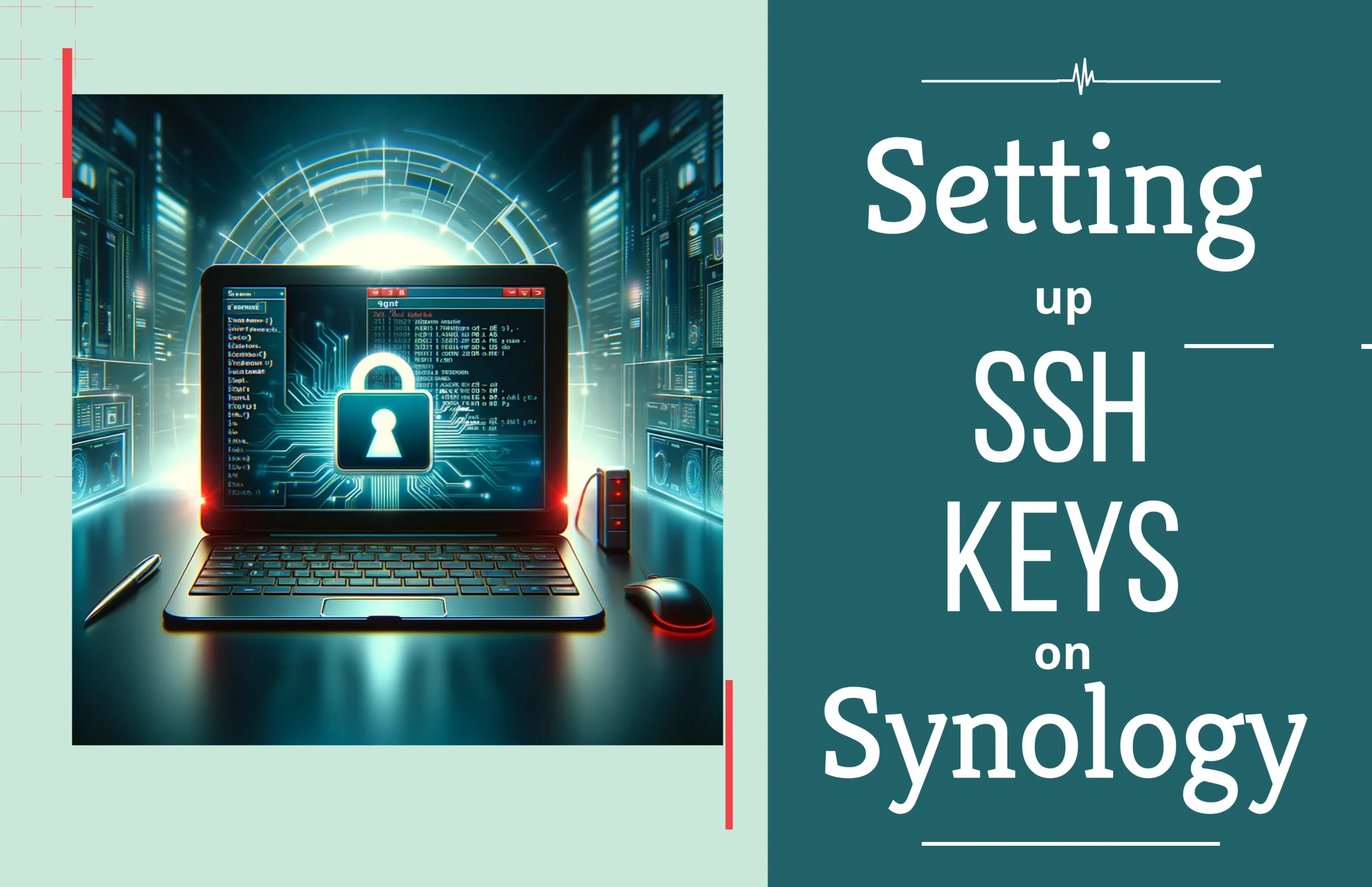 setting up SSH keys on Synology