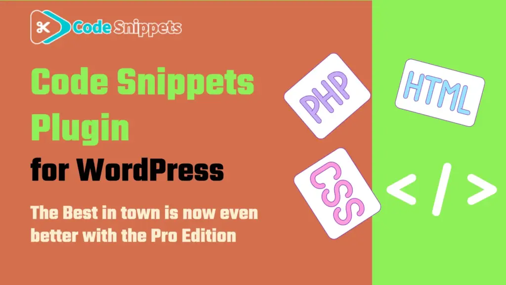 The Code Snippets plugin listing in the WordPress plugin repository with a Download button