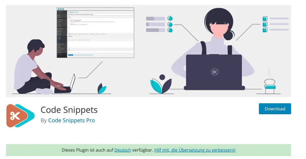 Code Snippets WordPress repository