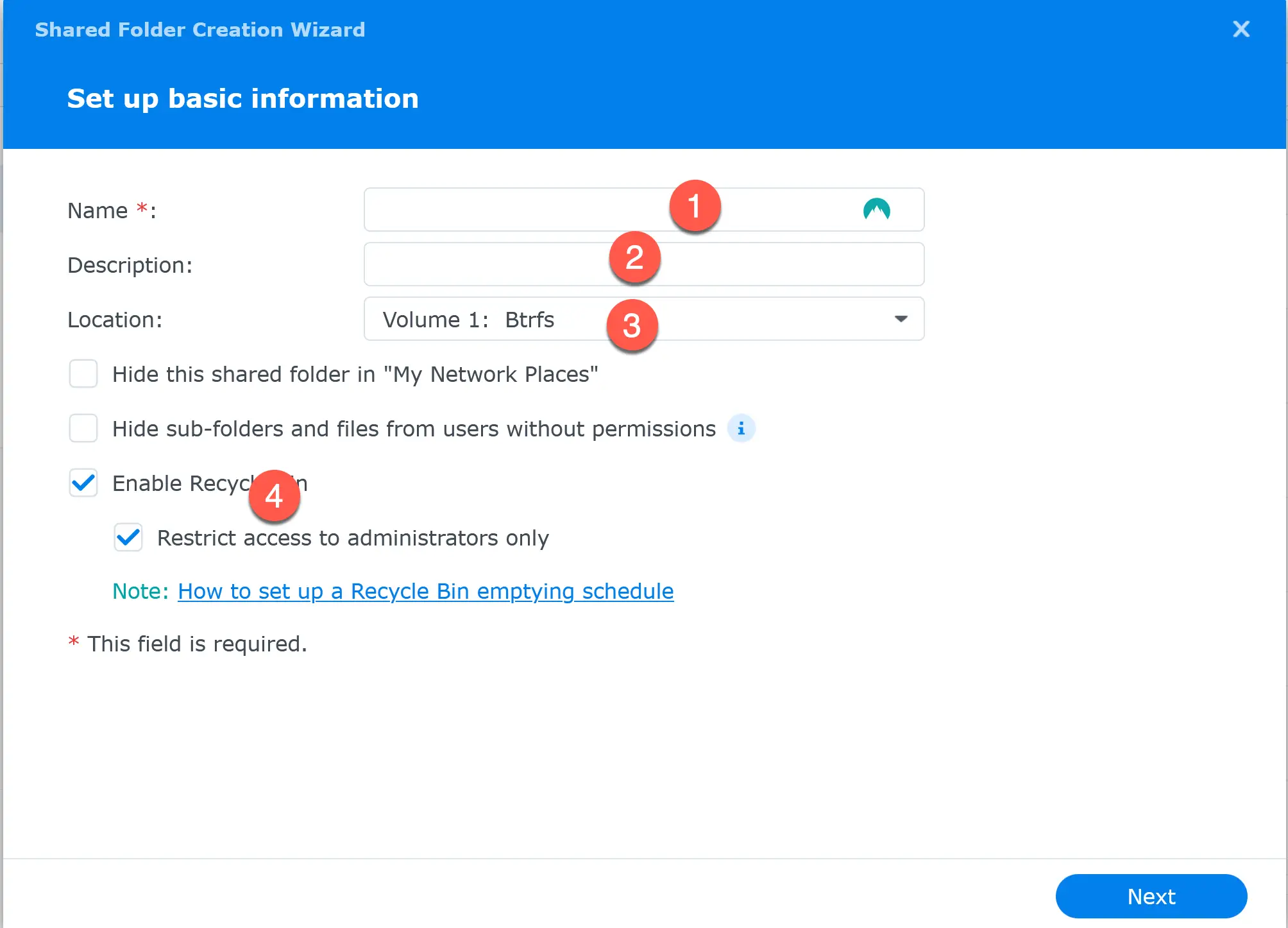 Complete Guide to Using Time Machine on Synology NAS: Back up your Mac without hassle 2 Create Shared Folder