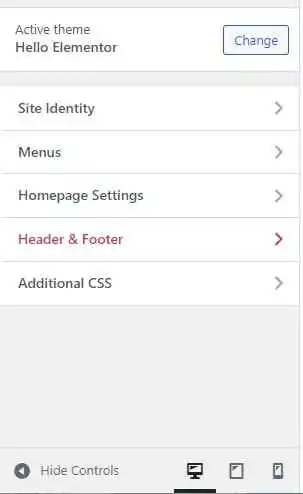 Hello Elementor Theme Review: Fast and Clean WordPress Theme With Minimal Styling 11 Customizing Elementor Hello Theme