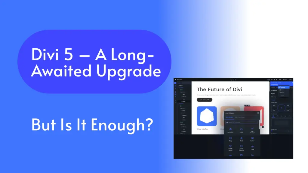 Divi 5 Opinion: My Early Takes from Alpha to Beta