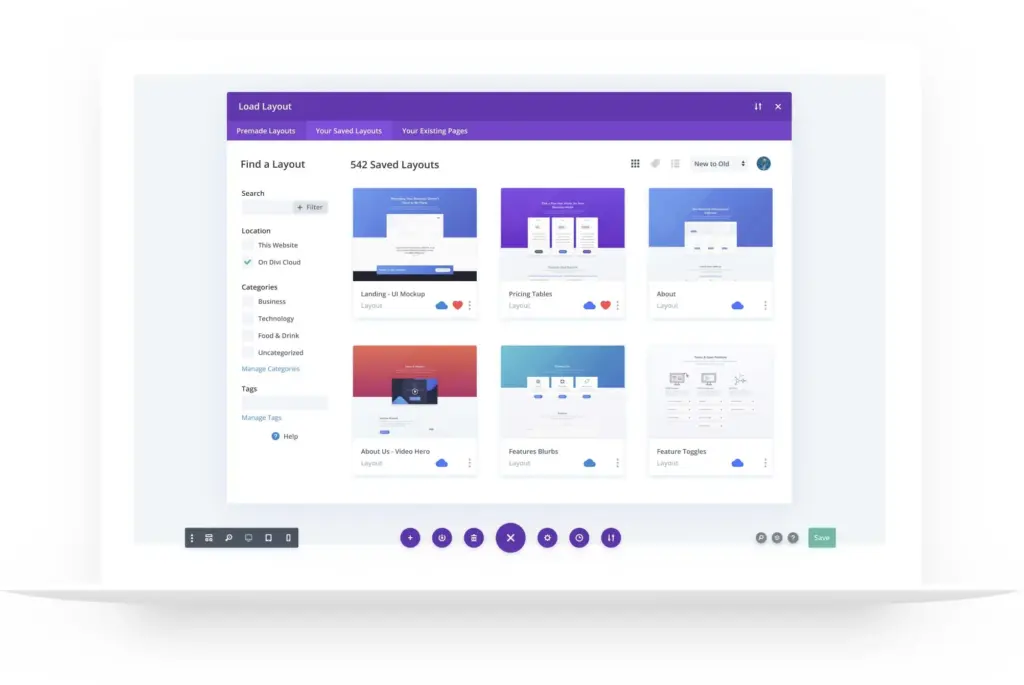 Divi Cloud
