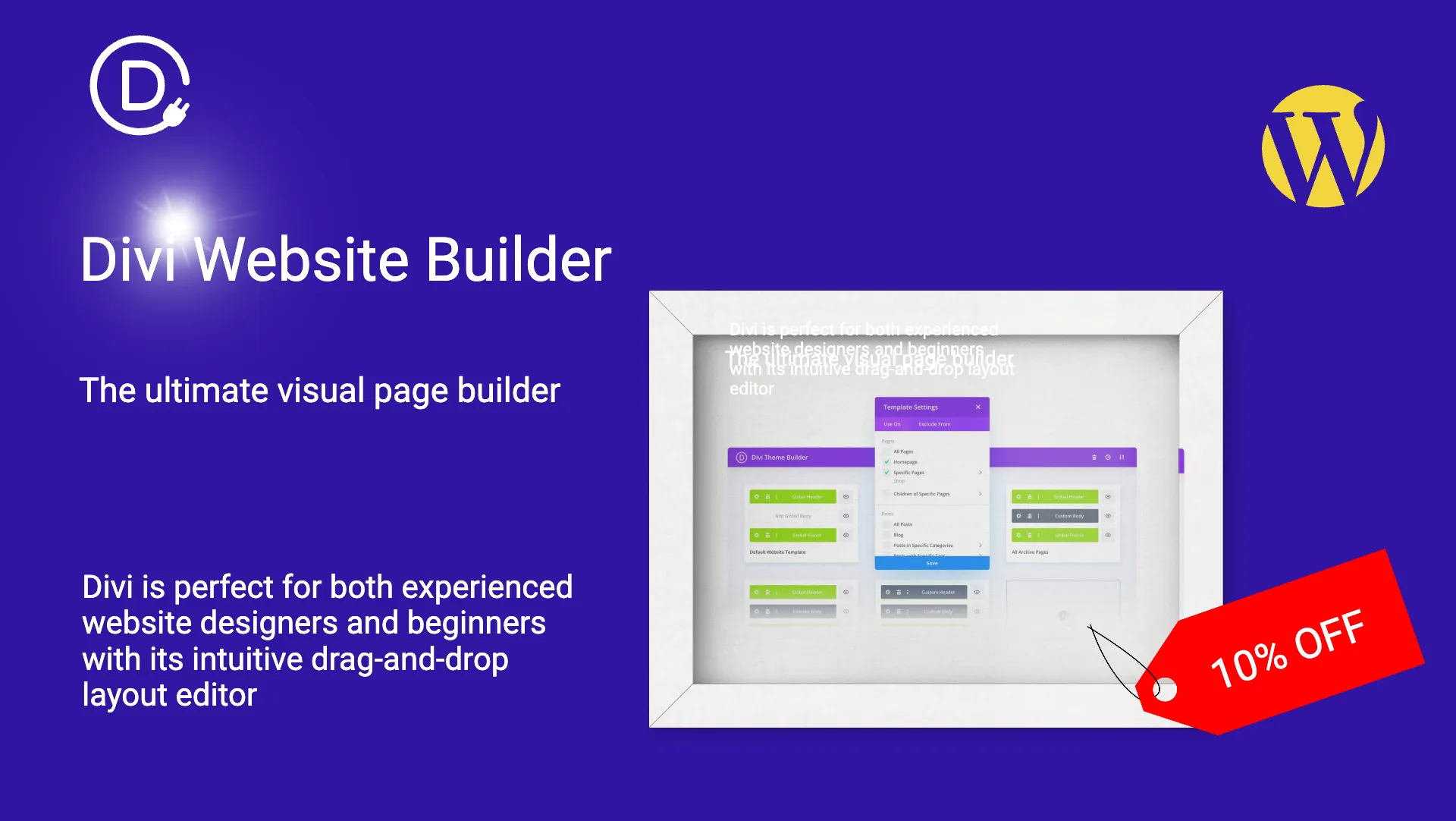 WordPress Theme and Page Builder DIVI - WP Experts