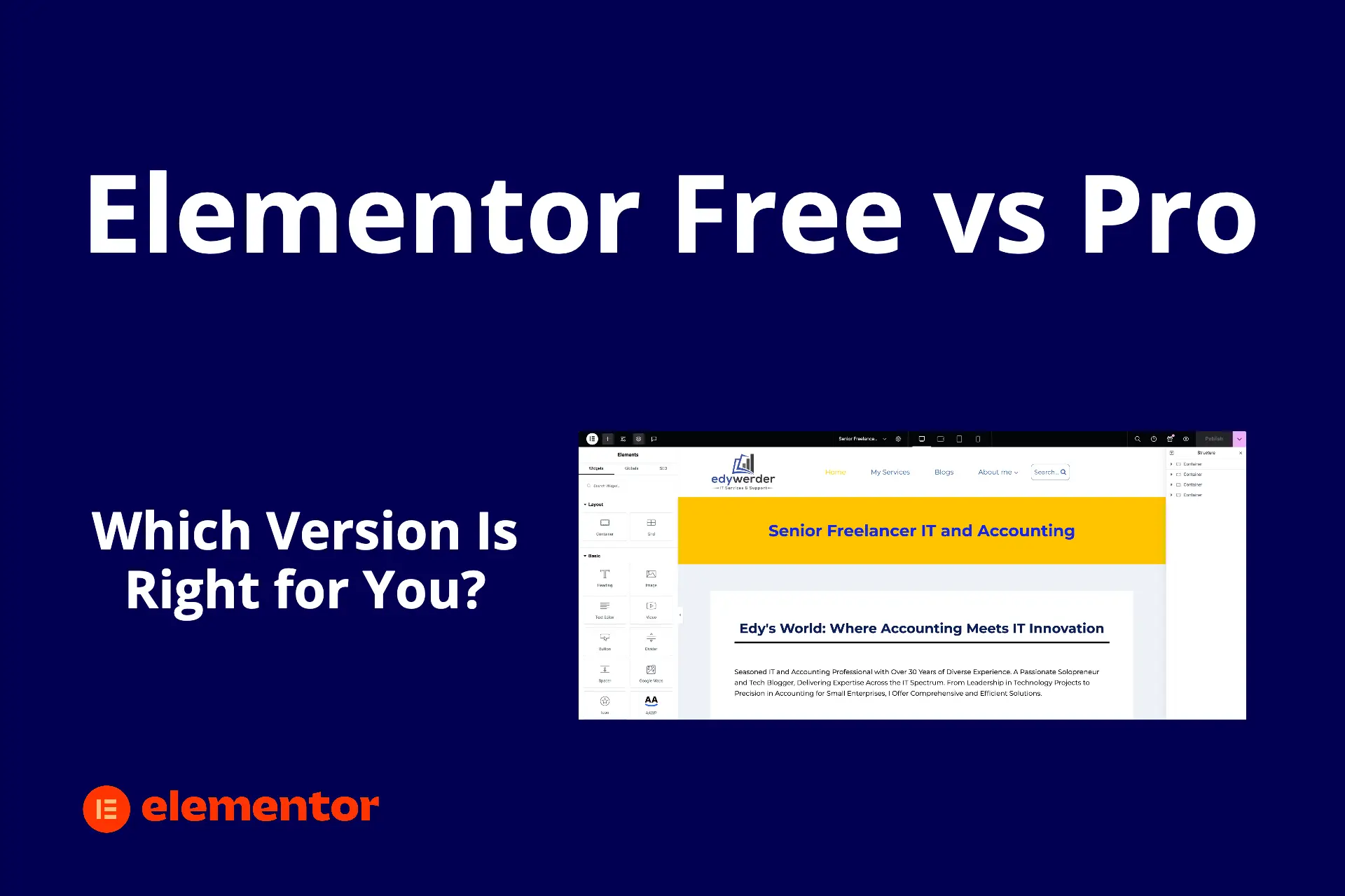Elementor Review