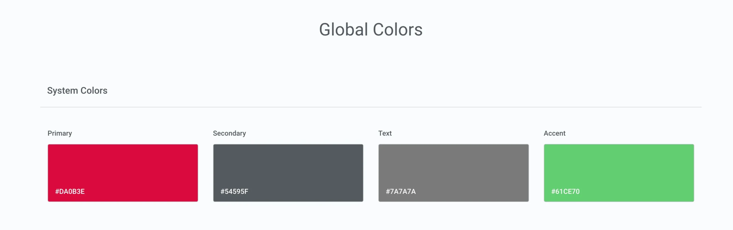 How to Customize Elementor Font and Color Settings for Your Website 3 Elementor Global Color