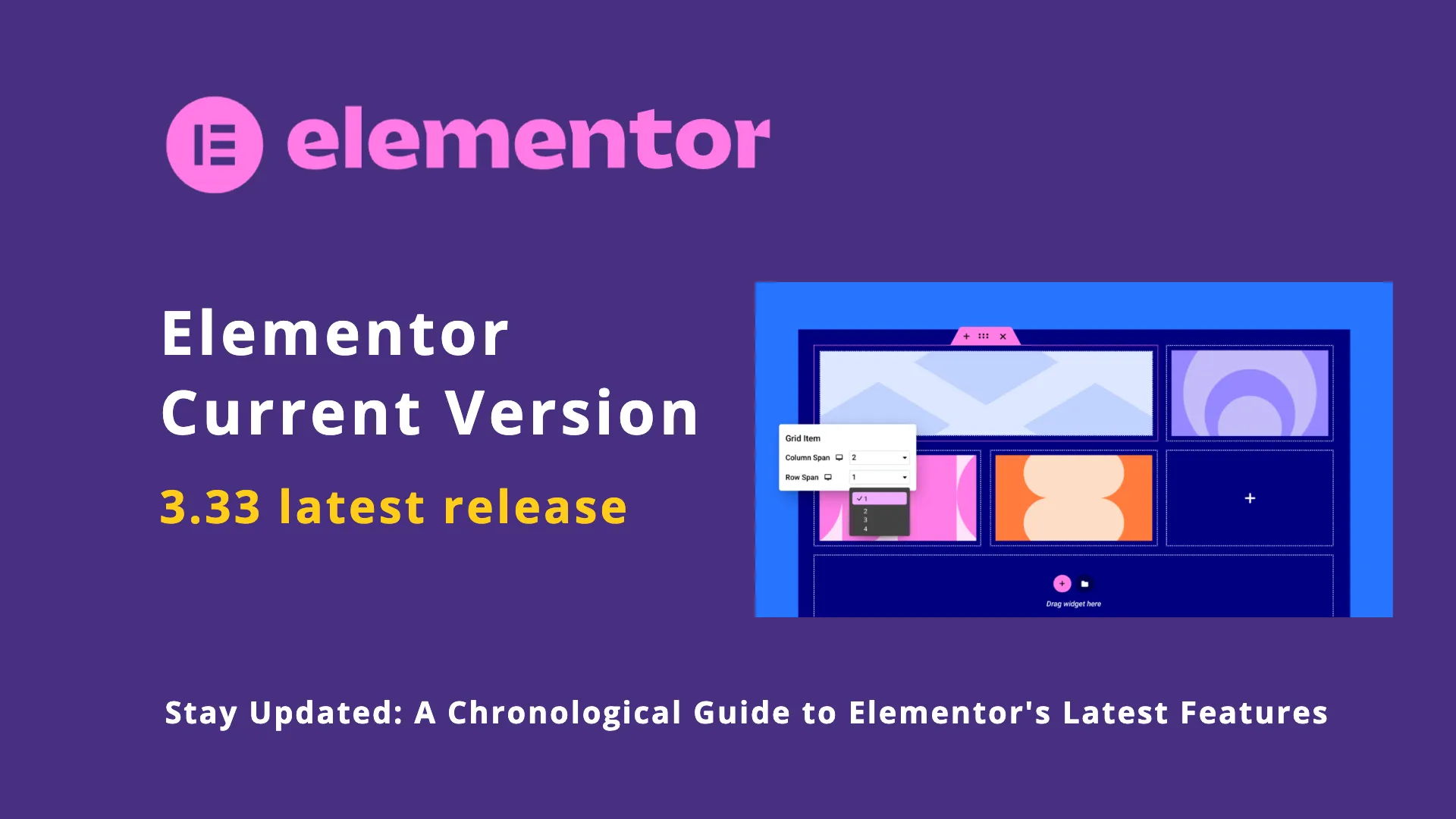Elementor Current Version