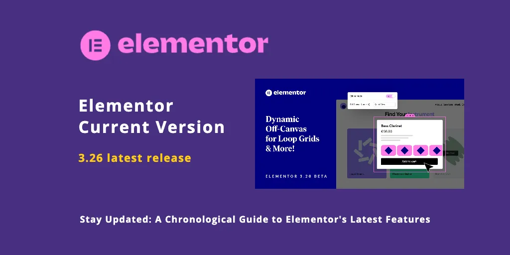 Blogs 5 Elementor current version 3.26