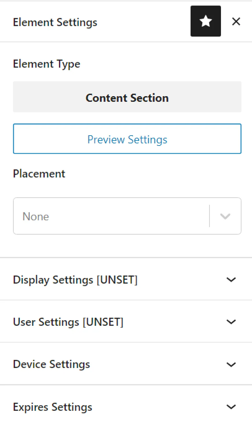 How to Use Kadence Elements: The Ultimate Guide (with Screenshots) 7 Kadence Elements settings