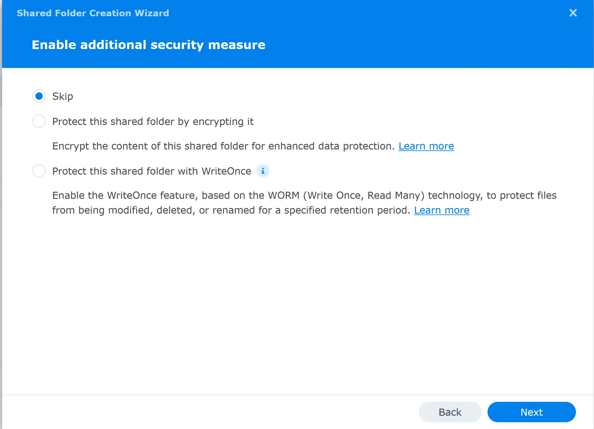 Complete Guide to Using Time Machine on Synology NAS: Back up your Mac without hassle 3 Enable additional security
