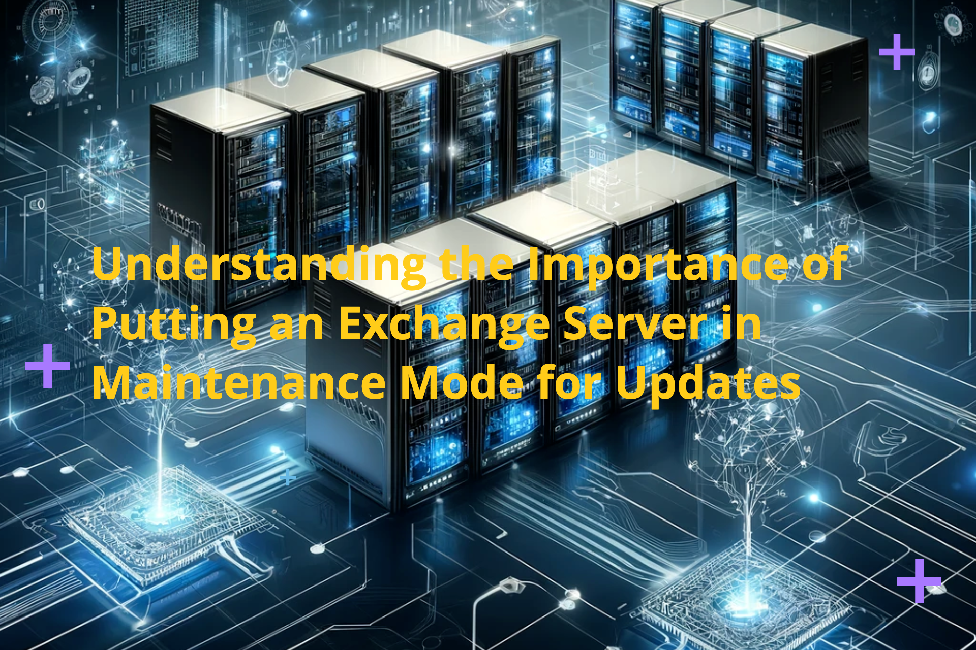 Understanding the Importance of Putting an Exchange Server in Maintenance Mode for Updates 1 Exchange Server in maintenance mode