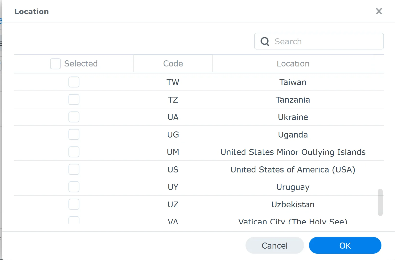 Master Your Synology Firewall: How to Use It Effectively 15 Firewall rule by location