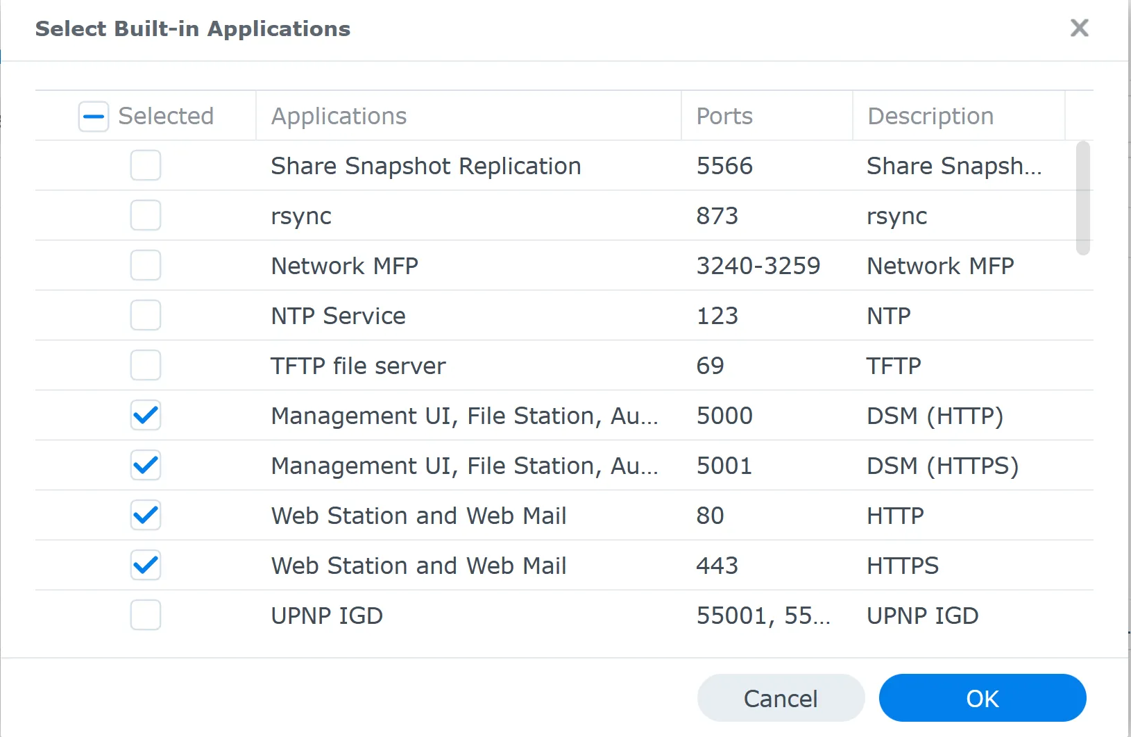 Master Your Synology Firewall: How to Use It Effectively 12 Firewall rules for Synology Applications