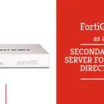 Fortigate secondary dns server