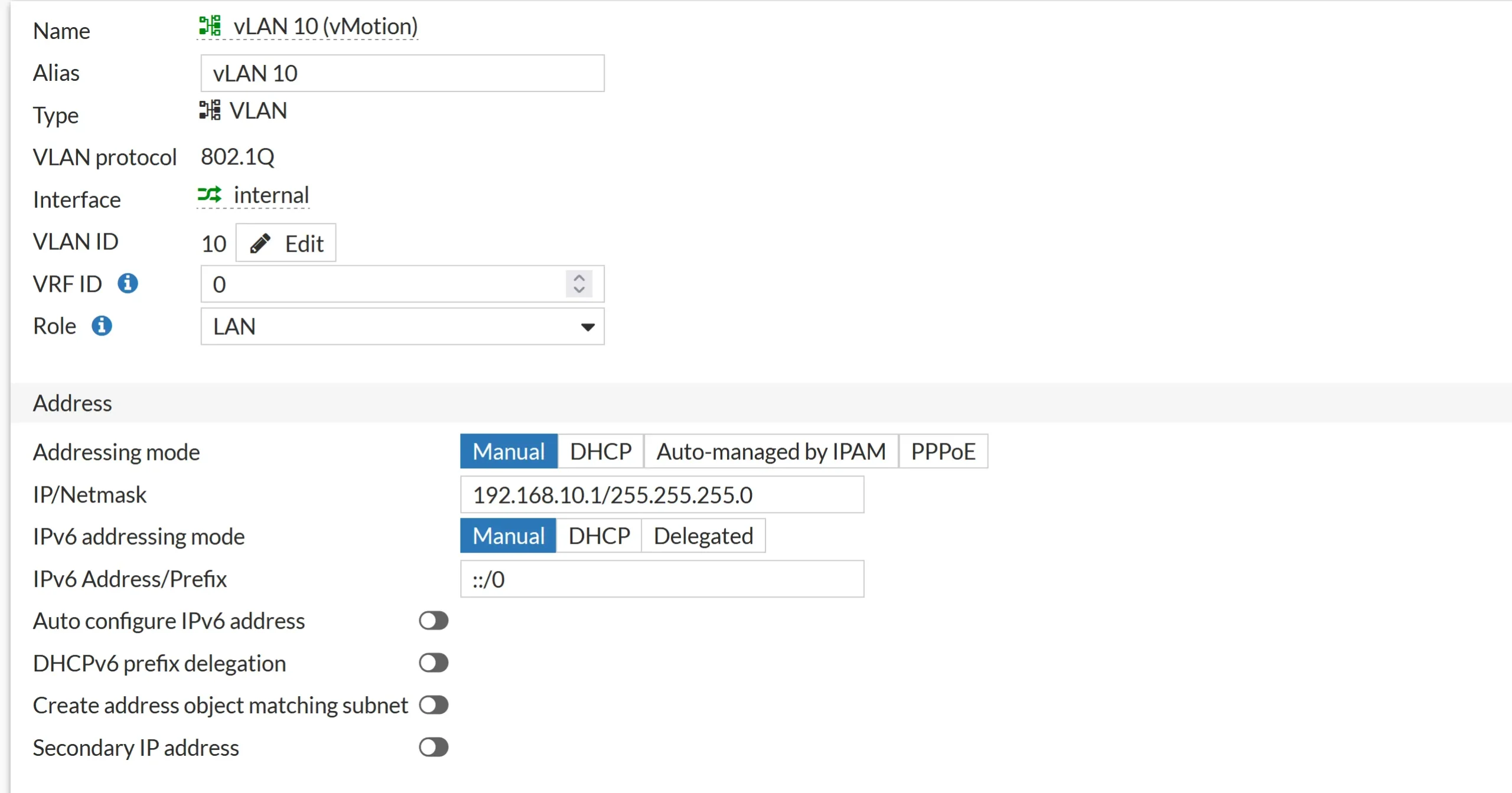 Configuring VLANs in Proxmox: A Guide to enable tag for VLAN in Linux bridge 6 Fortigate vlan interface configuration