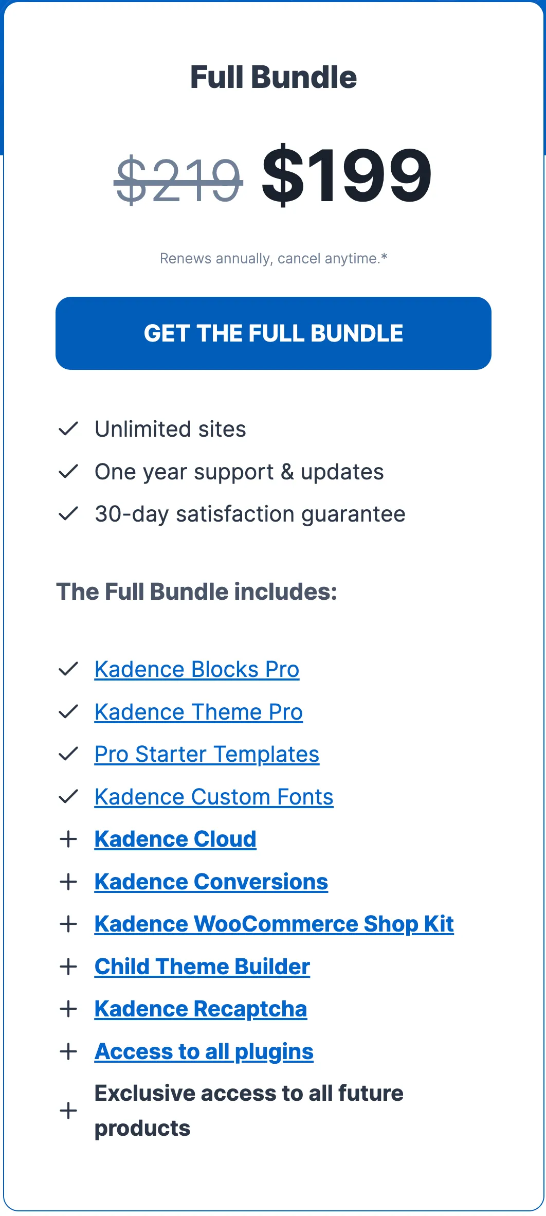 How to Use Kadence Elements: The Ultimate Guide (with Screenshots) 3 Kadence Full Bundle