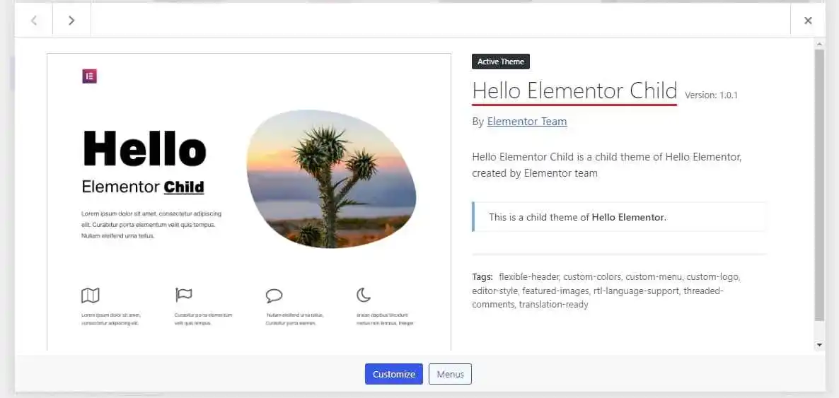 Hello Elementor Theme Review: Fast and Clean WordPress Theme With Minimal Styling 12 Hello-Elementor-Child-Theme
