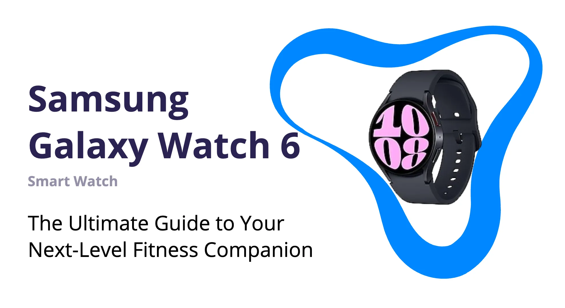 SAMSUNG Galaxy Watch 6 40mm Bluetooth Smartwatch, Fitness Tracker,  Personalized HR Zones, Advanced Sleep Coaching, Heart Monitor, BIA Sensor,  Health