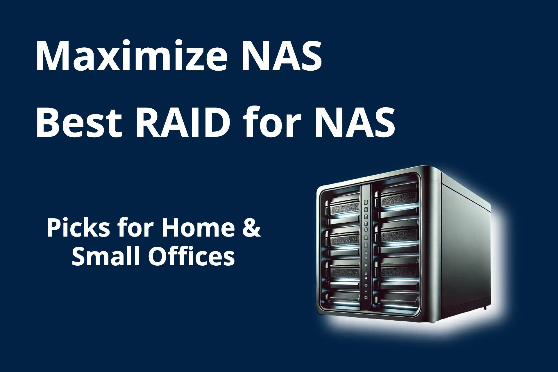 Maximize NAS: Best RAID for NAS - Picks for Home & Small Offices 1 best raid for nas
