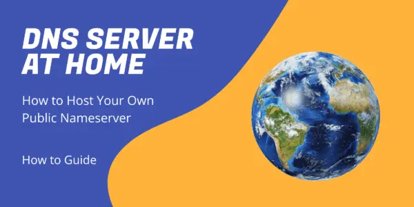 DNS Server at home