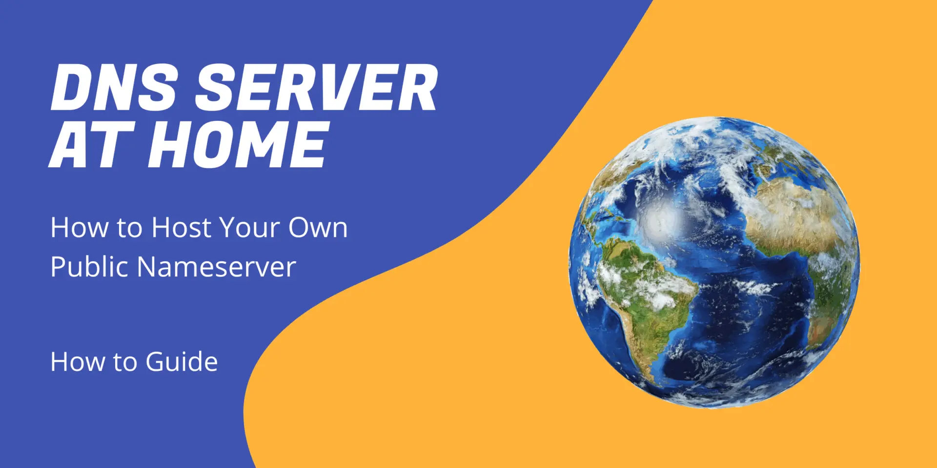 Blogs 4 DNS Server at home