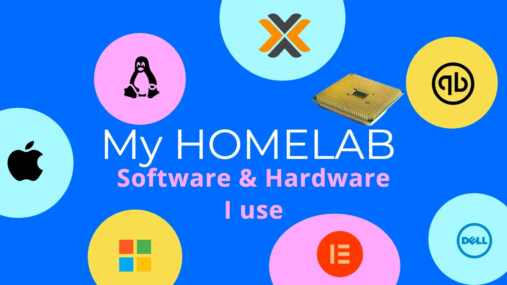My homelab setup