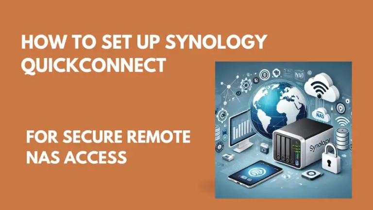 How to Set Up Synology QuickConnect