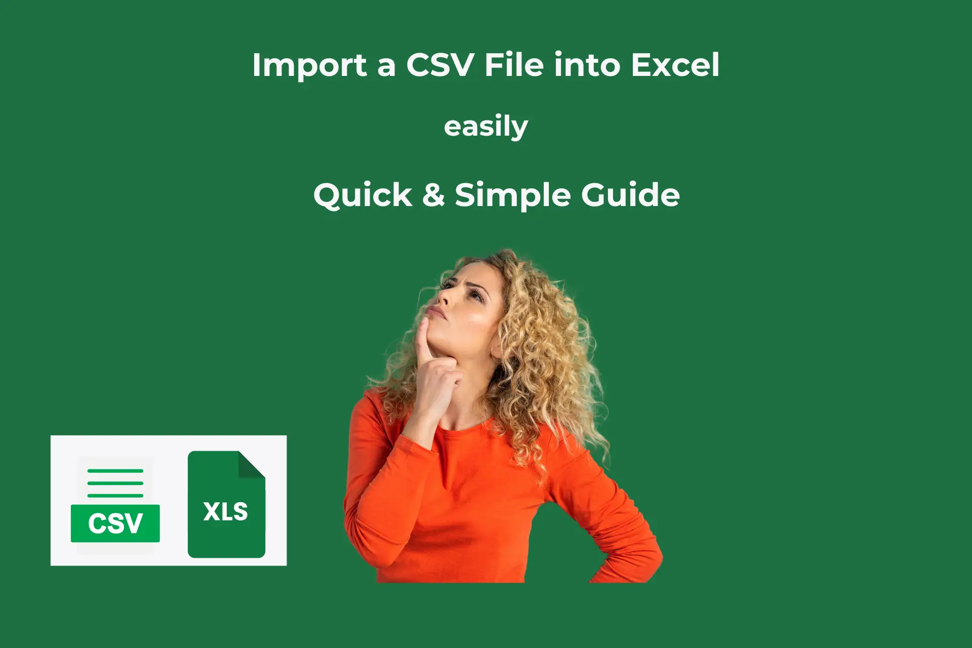 Import A Csv File Into Excel Easily Quick And Simple Guide 5896